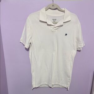 Mossimo Supply Co. Men's Classic White Polo